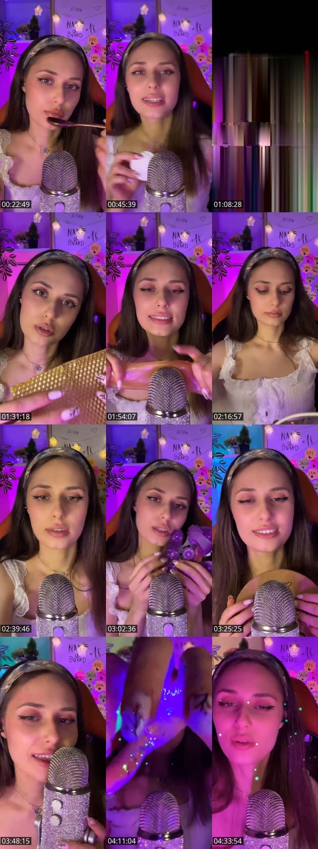 Past TikTok live: Breathe.listen.stay.ASMR 🤗 by @leyla_asmr5
