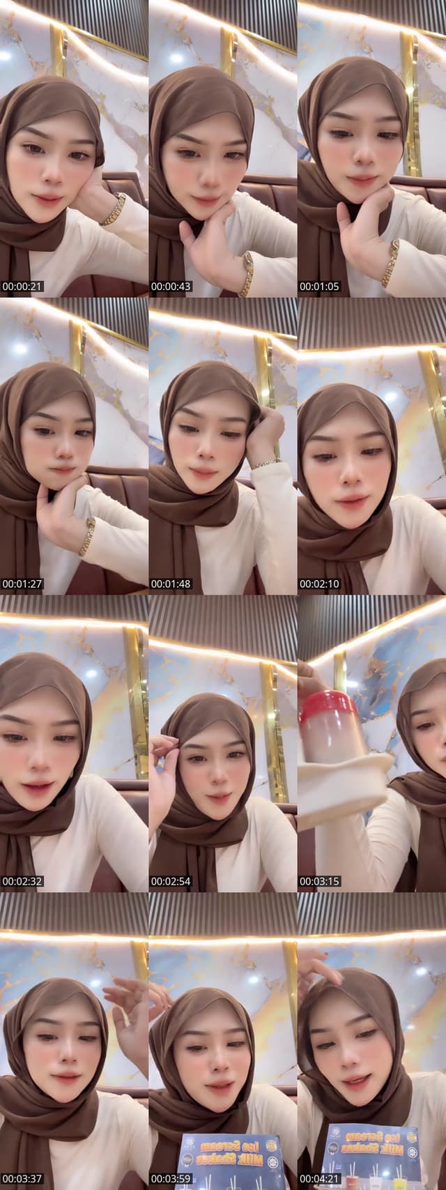 TikTok live: Bosey by @n.sarrahhh