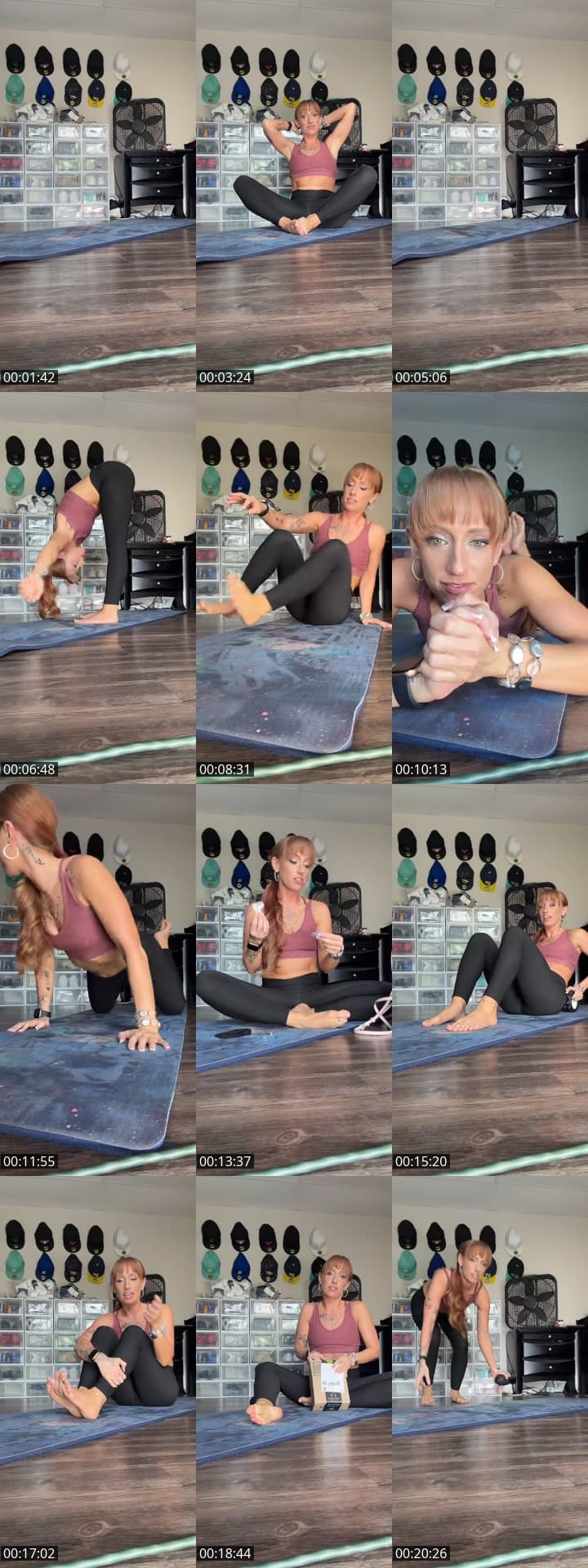 GLAM up! 👠 💋{stretchingSun🧘‍♀️}