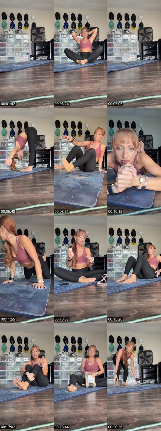 Past TikTok live: GLAM up! 👠 💋{stretchingSun🧘‍♀️} by @gingerfoot34