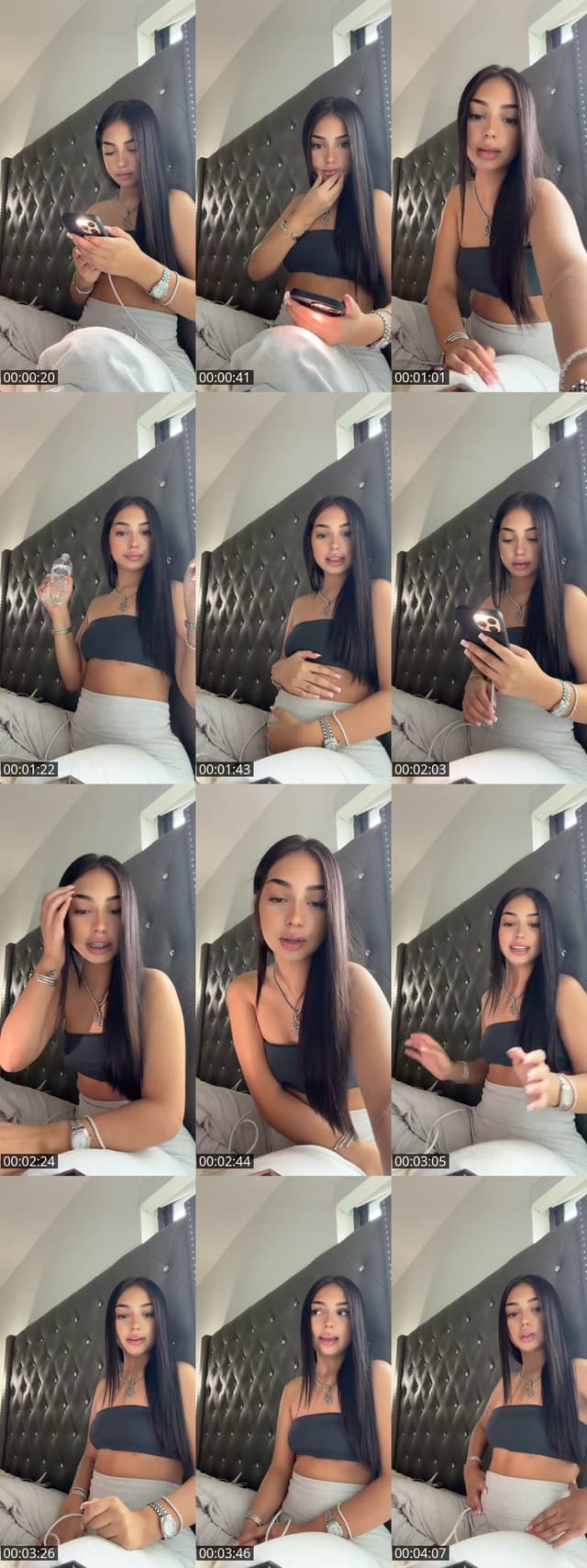 TikTok live: wsp chat💗 by @angiexsantii