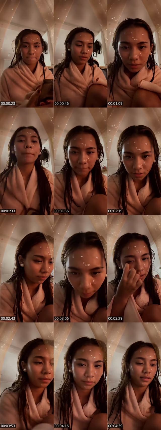 TikTok live: hi by @annieez1