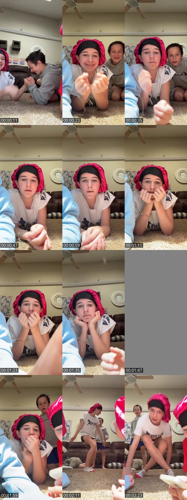 TikTok live: GRWM!! by @ur.fav.duo_mia.and.blake