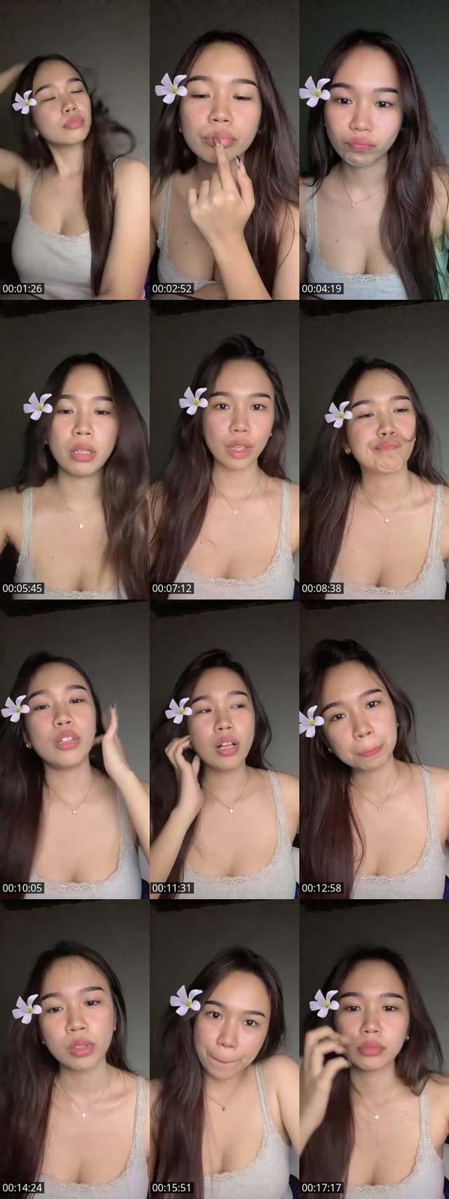 TikTok live: Hiiiii by @iamsamanthagallo_
