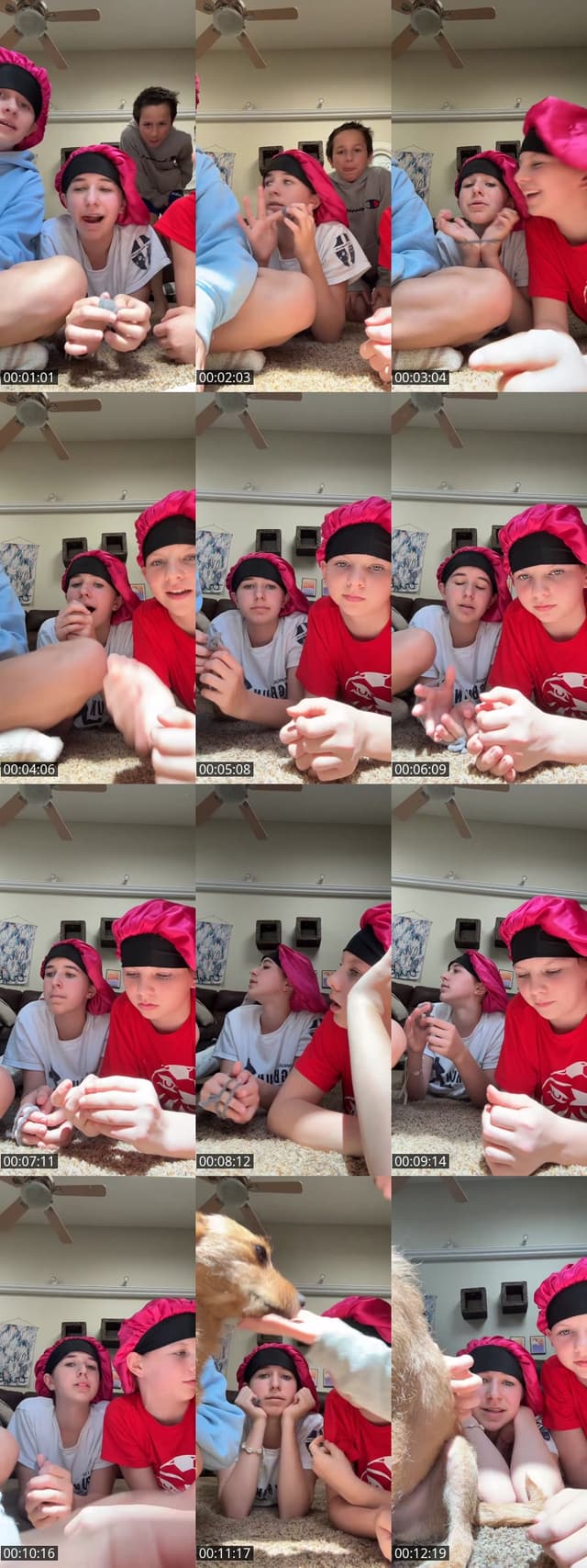 TikTok live: GRWM!! by @ur.fav.duo_mia.and.blake