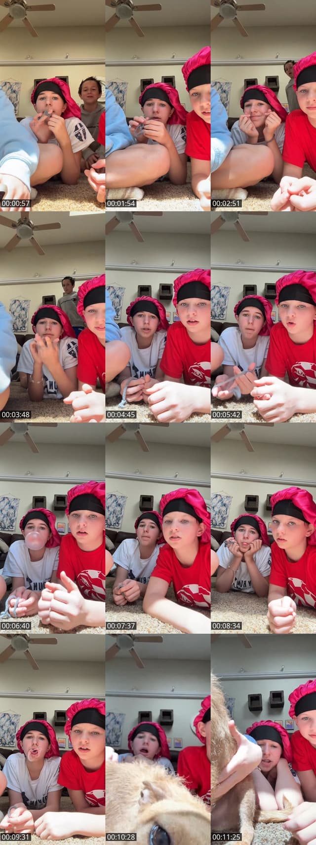 TikTok live: GRWM!! by @ur.fav.duo_mia.and.blake