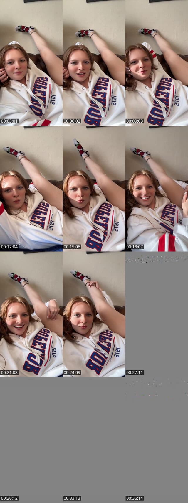 Past TikTok live: chilling and stretching!☺️🇺🇸 by @lily.is.flexy