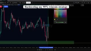 TikTok live: Live trading Nasdaq by @benzy_trades