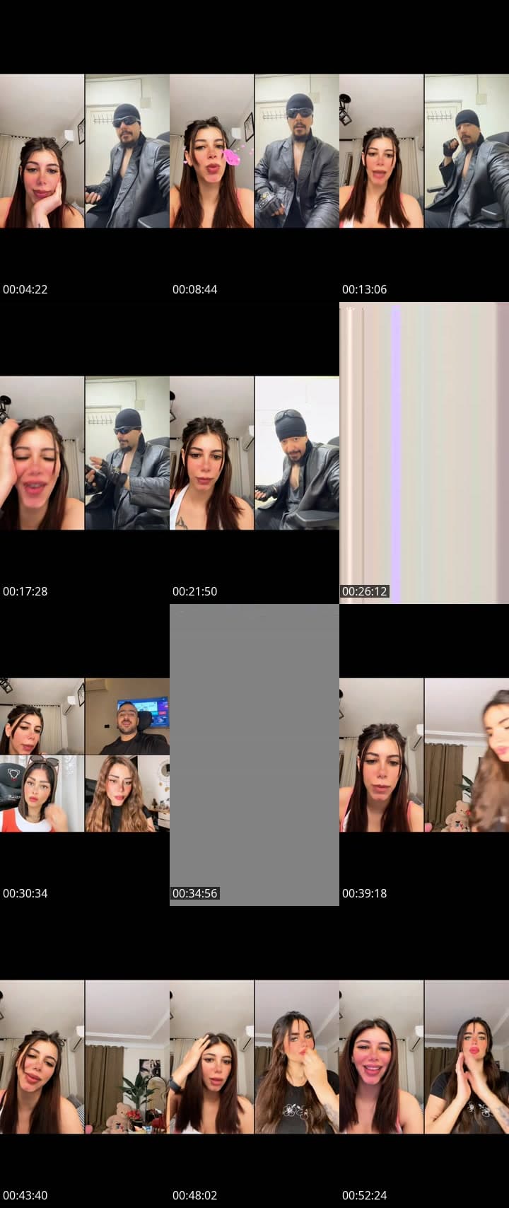 @bellaadeeb TikTok live stream