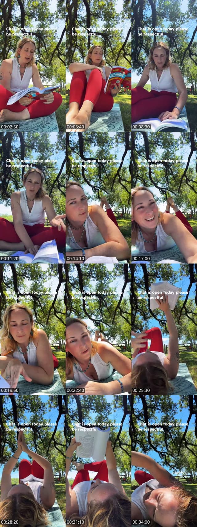 Past TikTok live: New here? Say hi by @blisshouseyoga