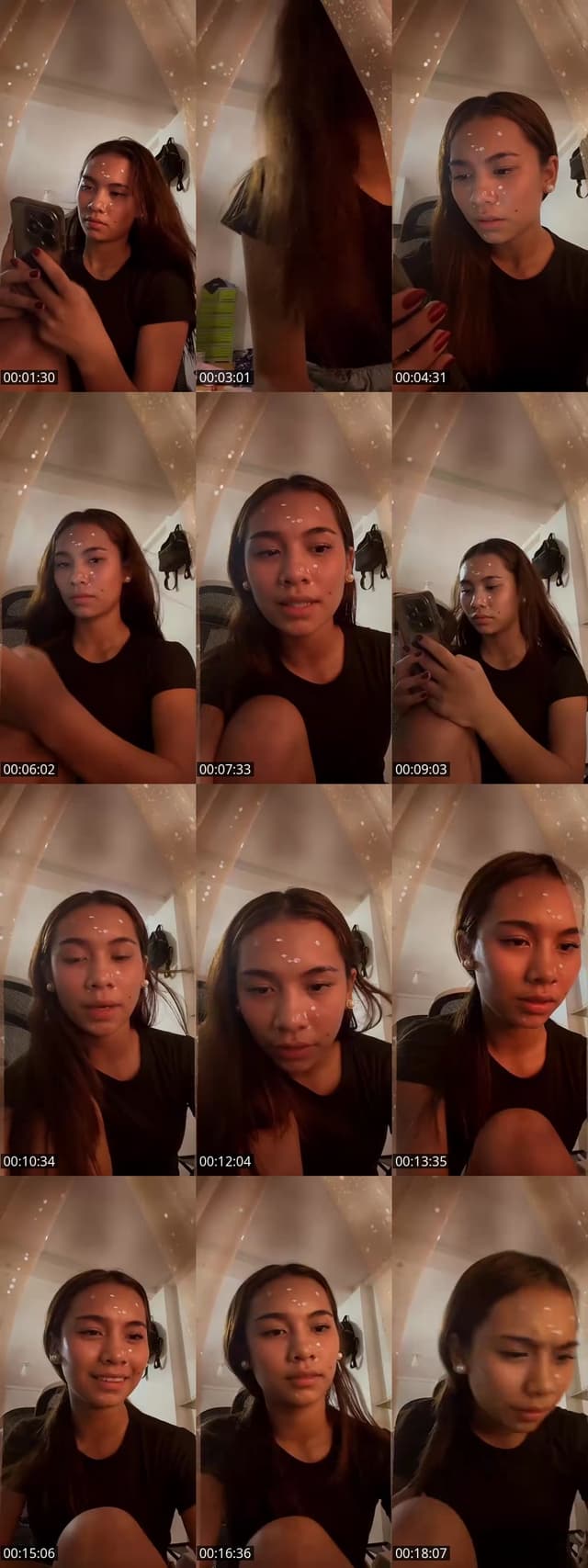 TikTok live: hi by @annieez1