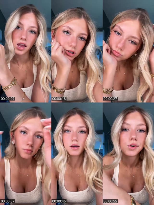 TikTok live: chat w us by @maddy.bussin