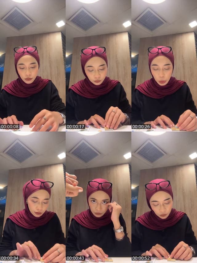 Past TikTok live: hellooo by @azirarhmn