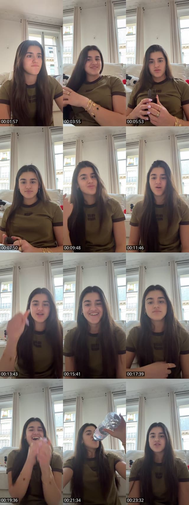 @raquelmimran TikTok live from 2026-05-03