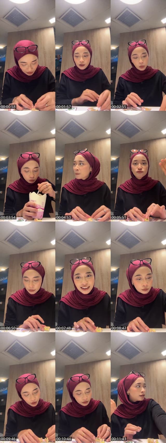 Past TikTok live: hellooo by @azirarhmn