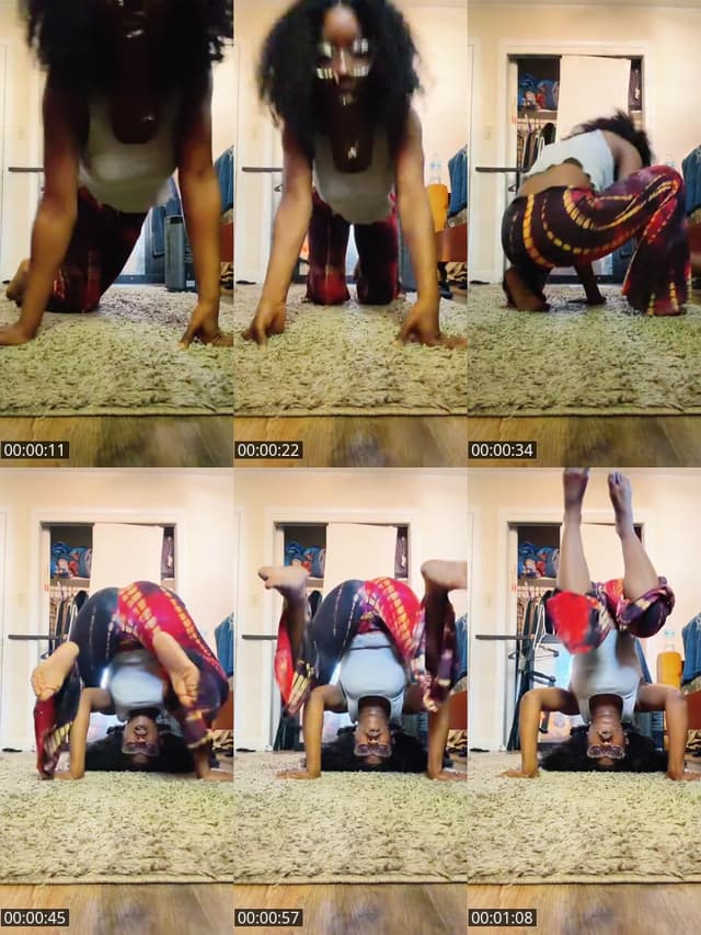 TikTok live: Scared money don’t make none! by @dippedinchoco
