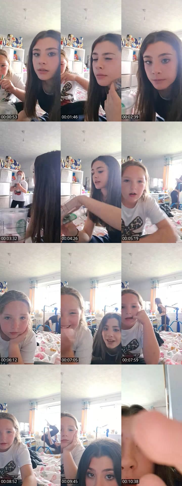 @harpergraceee5 TikTok live stream