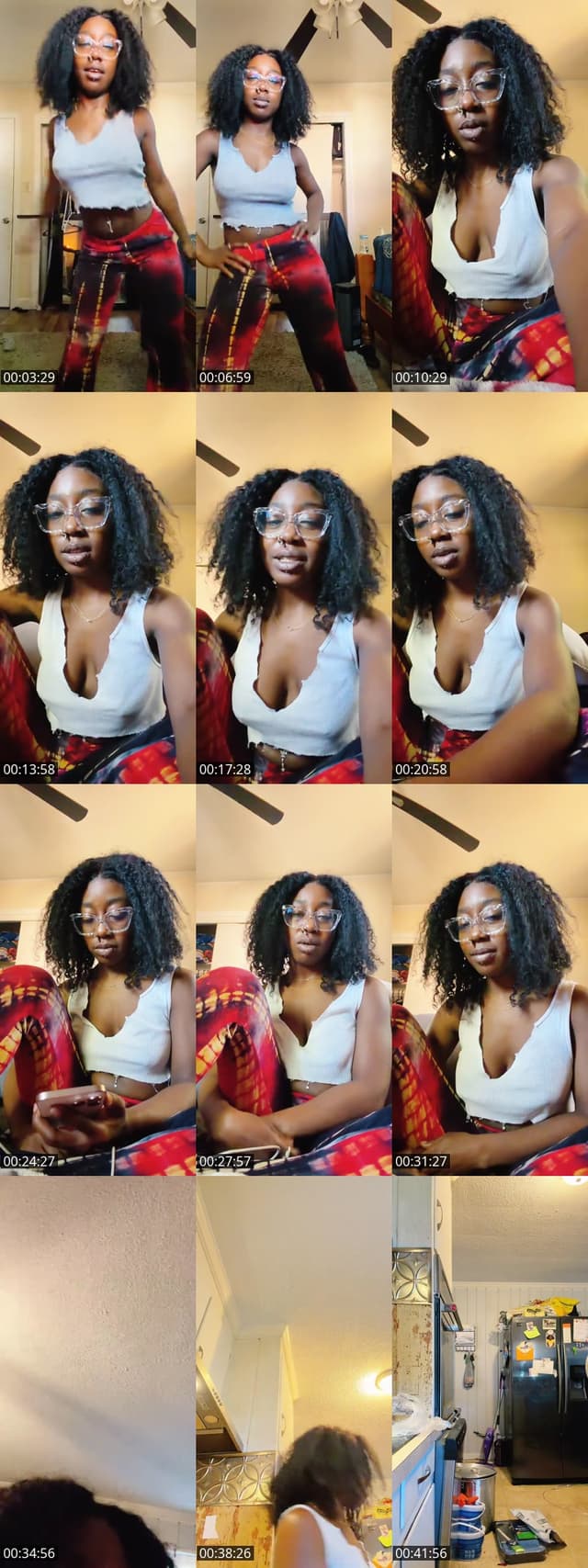 TikTok live: Scared money don’t make none! by @dippedinchoco