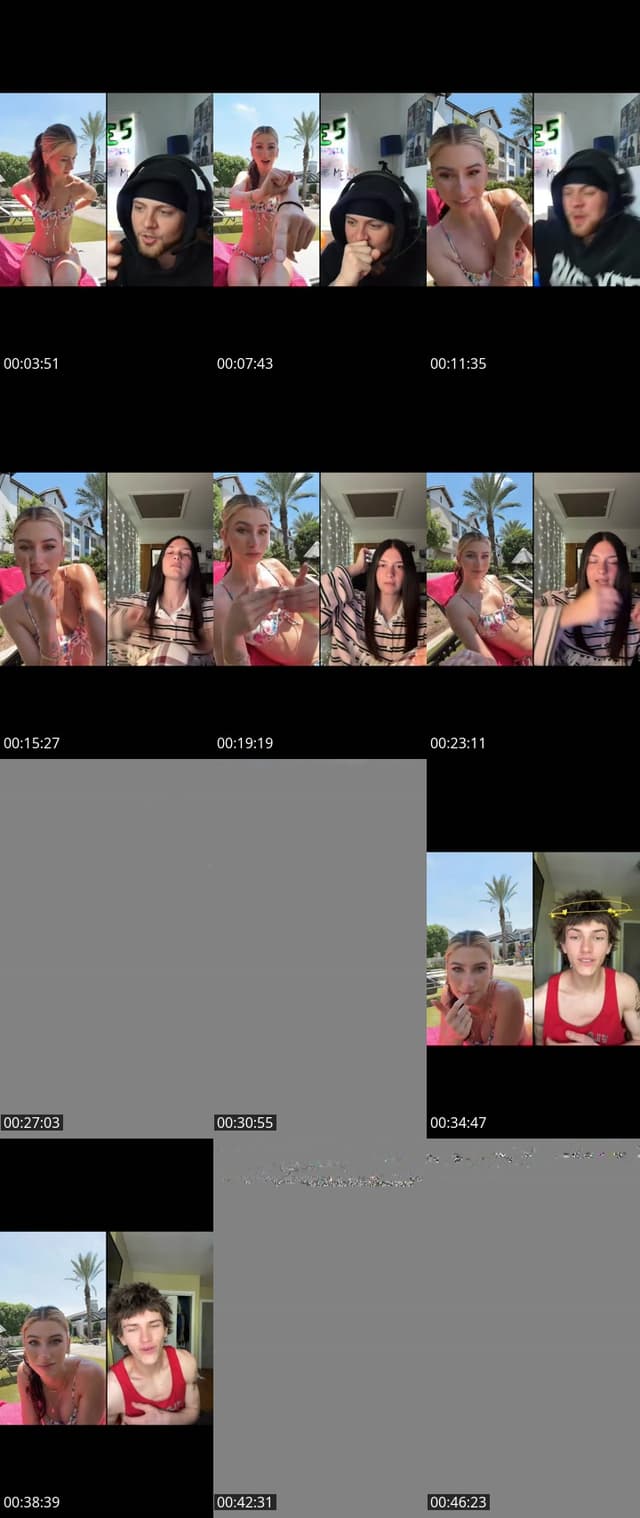 TikTok live: Tanning 💋 by @itsbekaxoxo