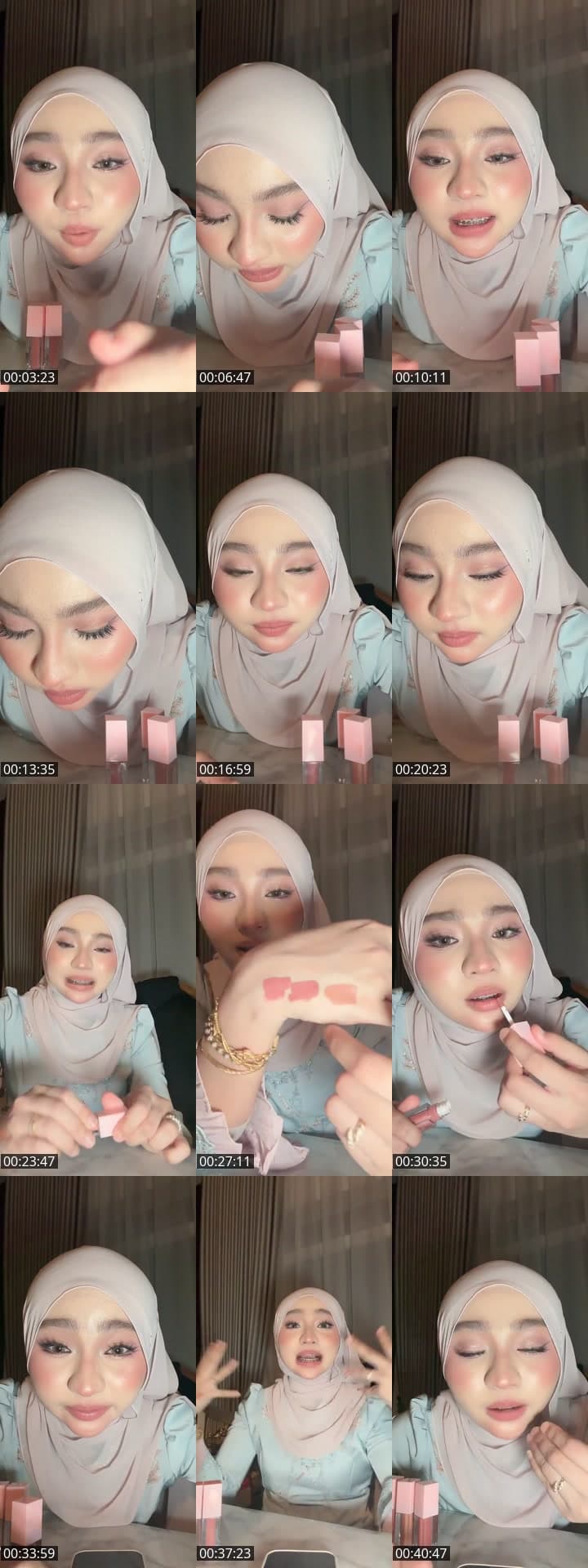 @aireenasfj TikTok live stream