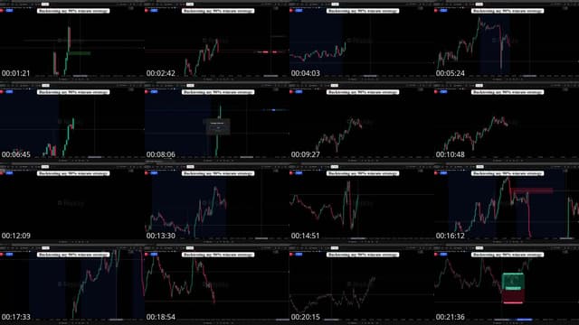 TikTok live: Live trading Nasdaq by @benzy_trades