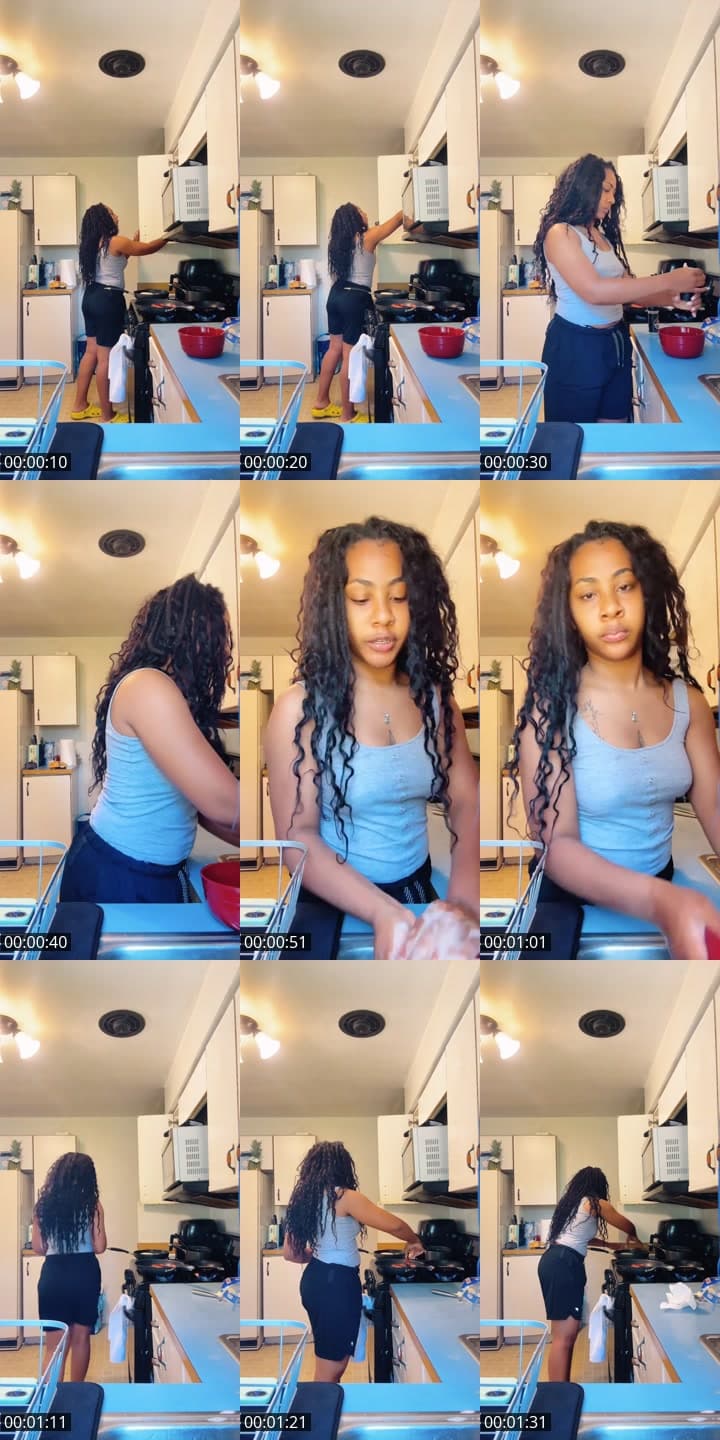 @kayglizzey TikTok live stream