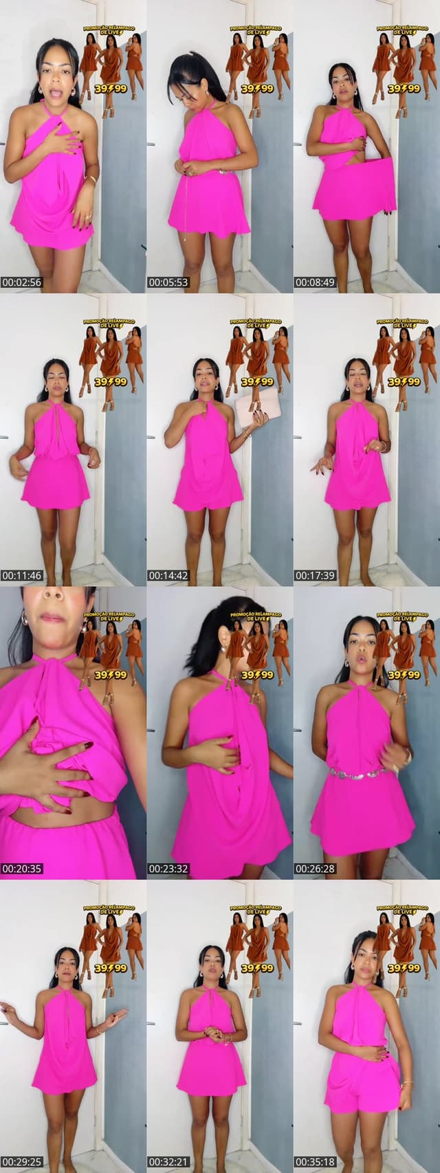 TikTok live: Progressiva fashion gold by @samarasantos8265