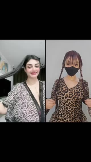 TikTok live: 🩷 by @almasa001002