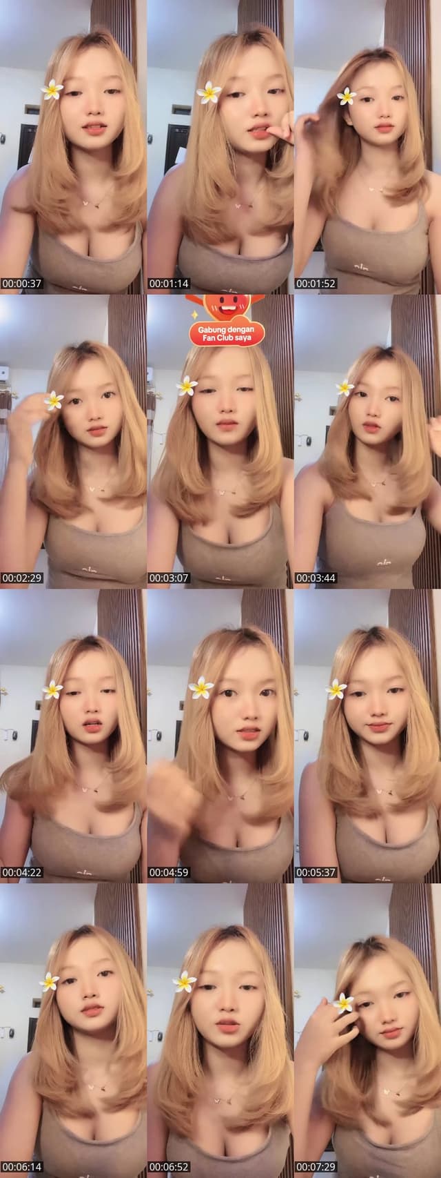TikTok live: haihaii by @_cc787