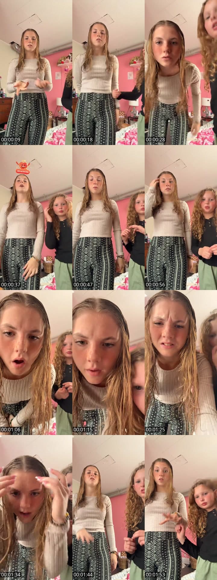 The dance feed
