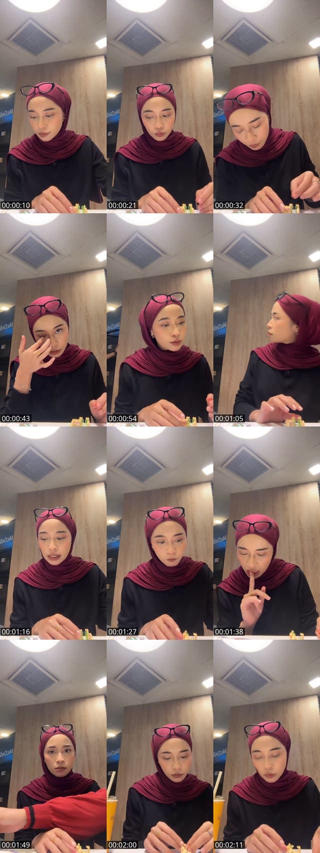 TikTok live: hellooo by @azirarhmn