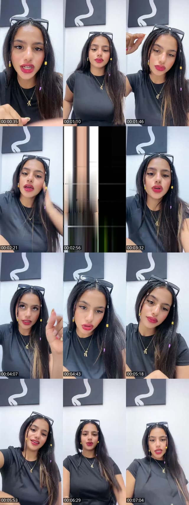 TikTok live: Come to my live 👀 by @nour__sedik