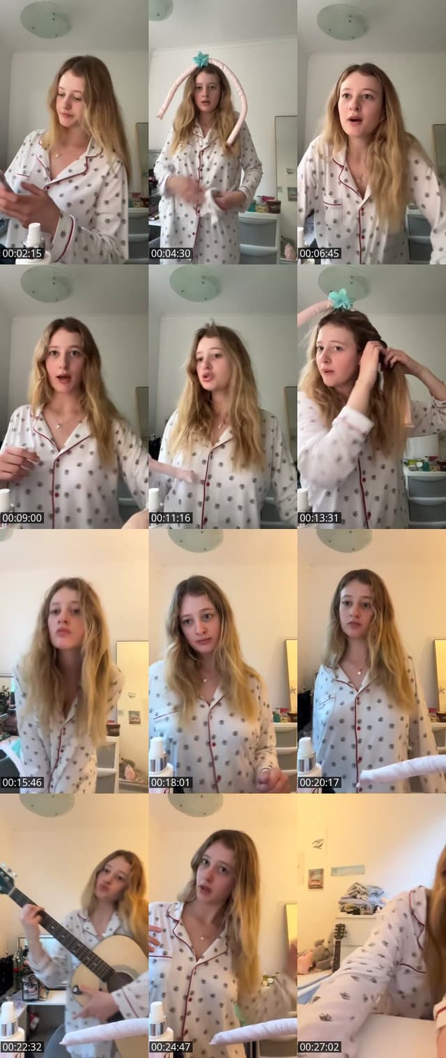 TikTok live: meow by @chloegetsclocked