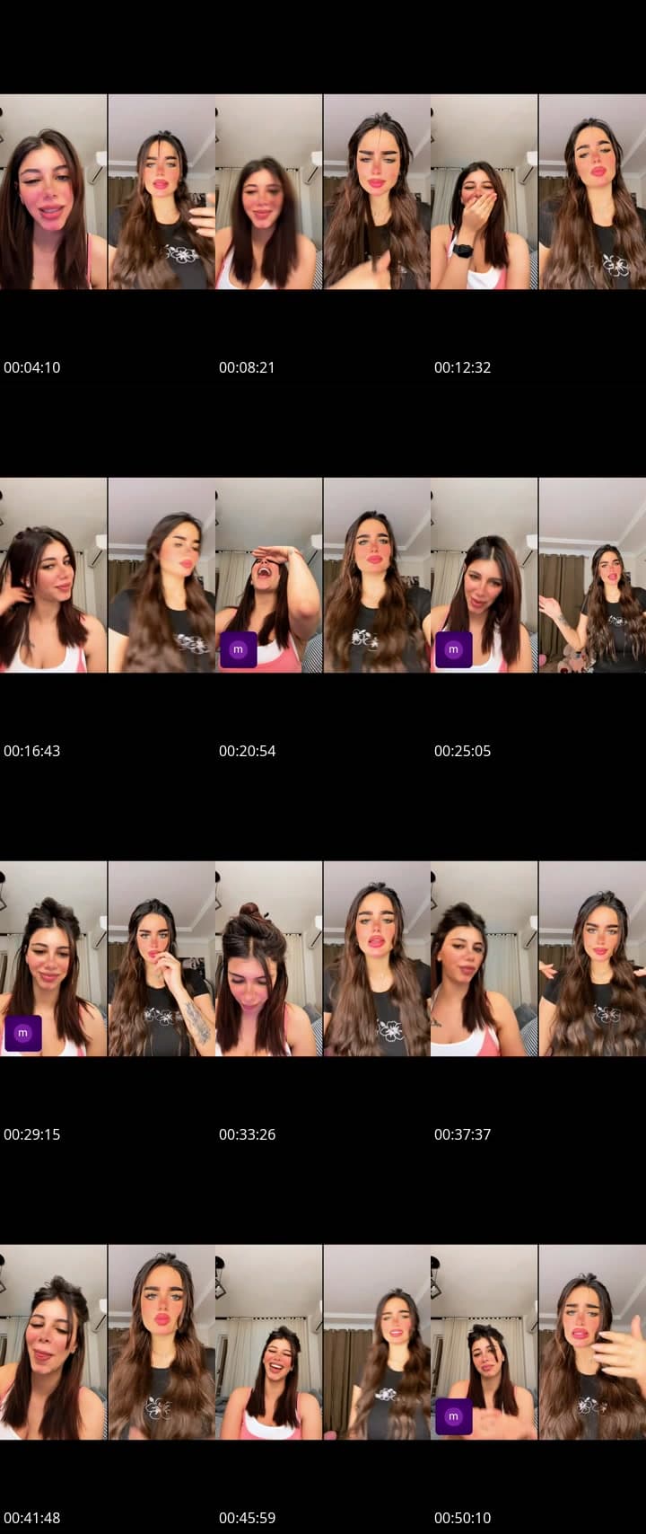 @bellaadeeb TikTok live stream