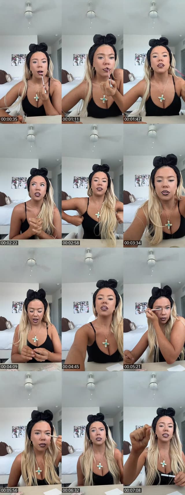 TikTok live: Hang with me 🩷 by @abbytravis
