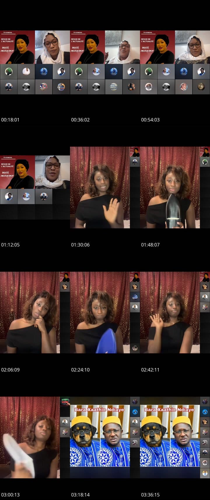 @sevrage2020 TikTok live stream