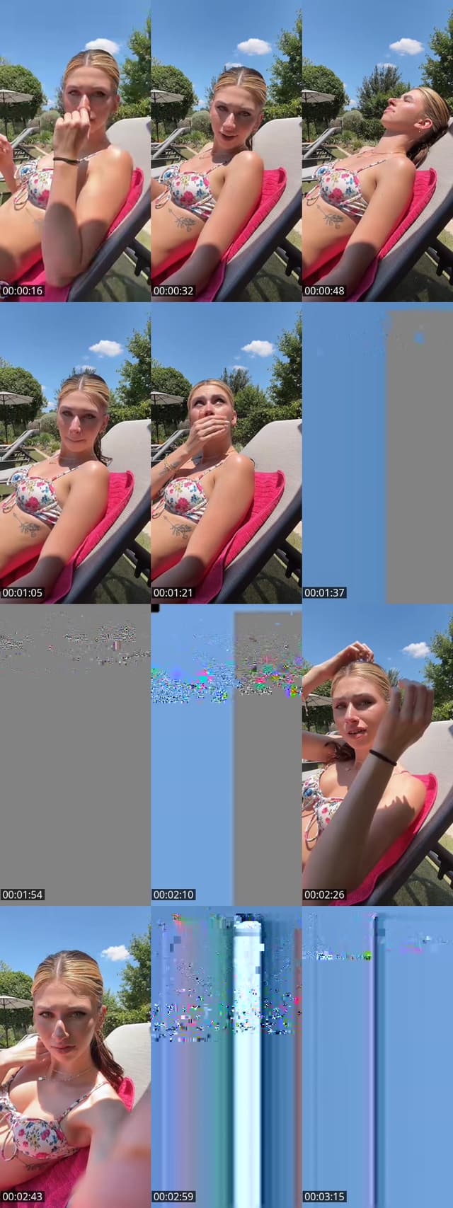 TikTok live: Tanning 💋 by @itsbekaxoxo