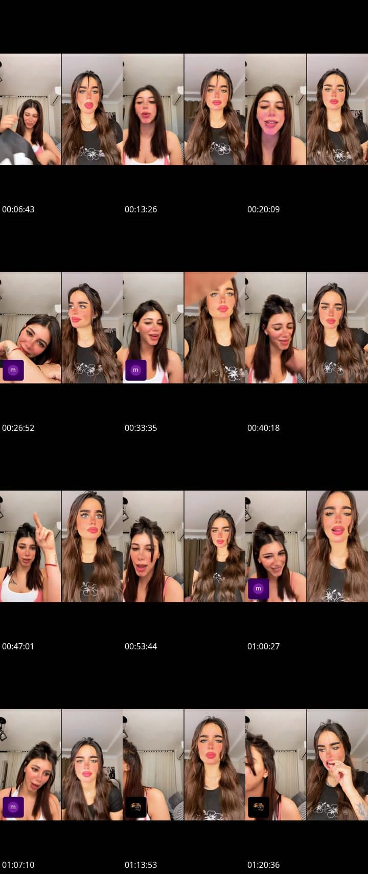 @bellaadeeb TikTok live stream