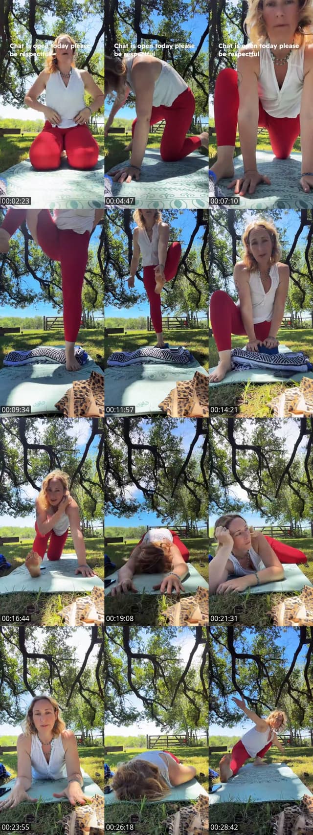 Past TikTok live: New here? Say hi by @blisshouseyoga