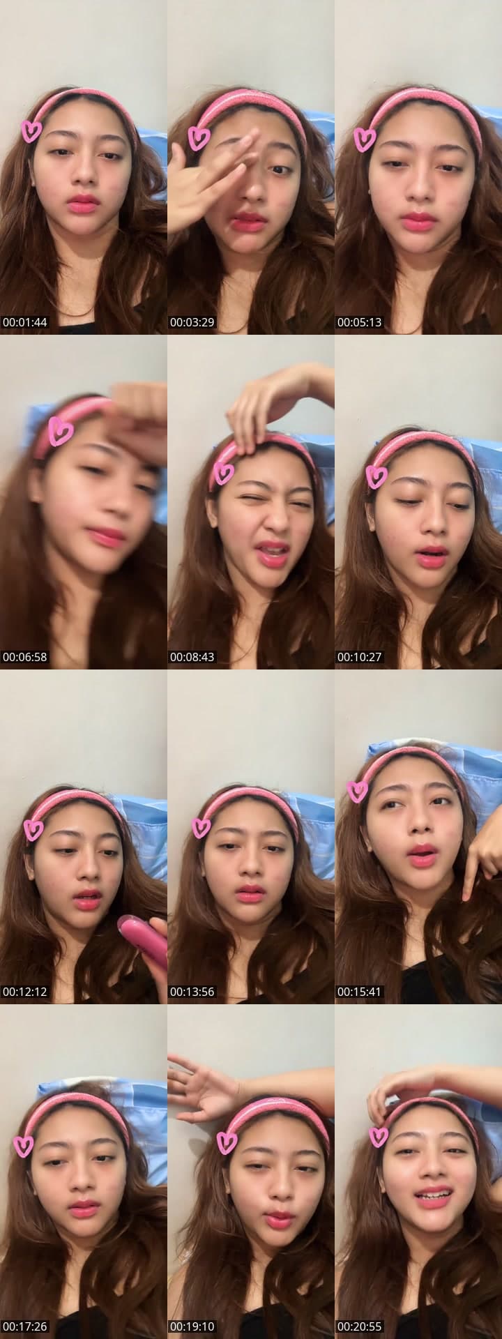 @taliyeaah TikTok live stream