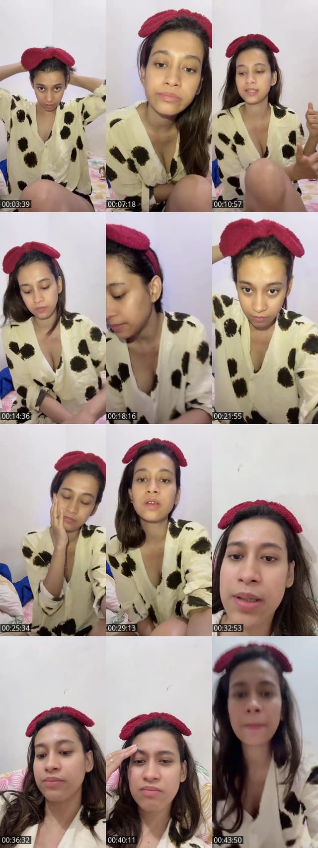 @stellapeapat TikTok live from 2026-05-03