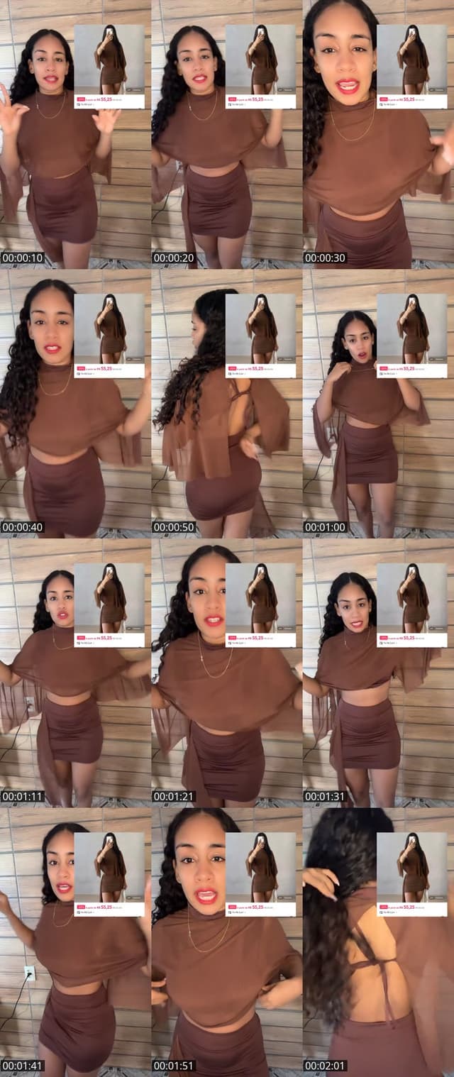 Past TikTok live: Conjunto by @tatiane__santos4
