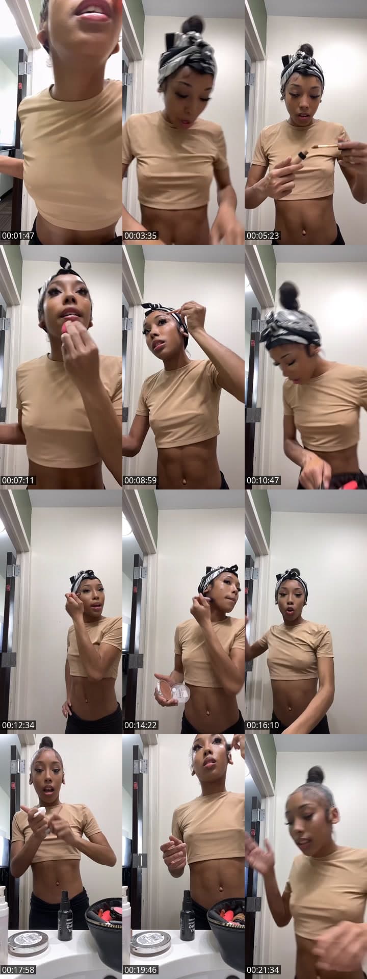 Get here now grwm