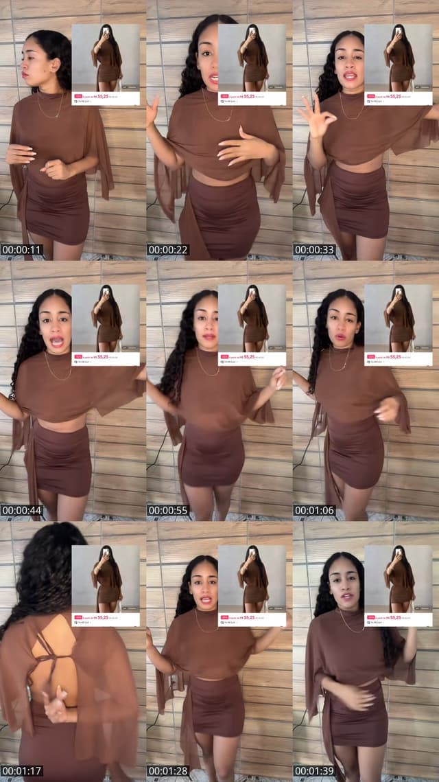 TikTok live: Conjunto by @tatiane__santos4