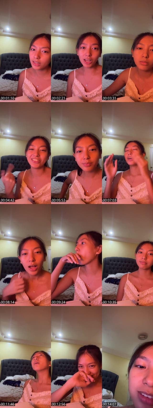 TikTok live: plates by @defnotanyaaa