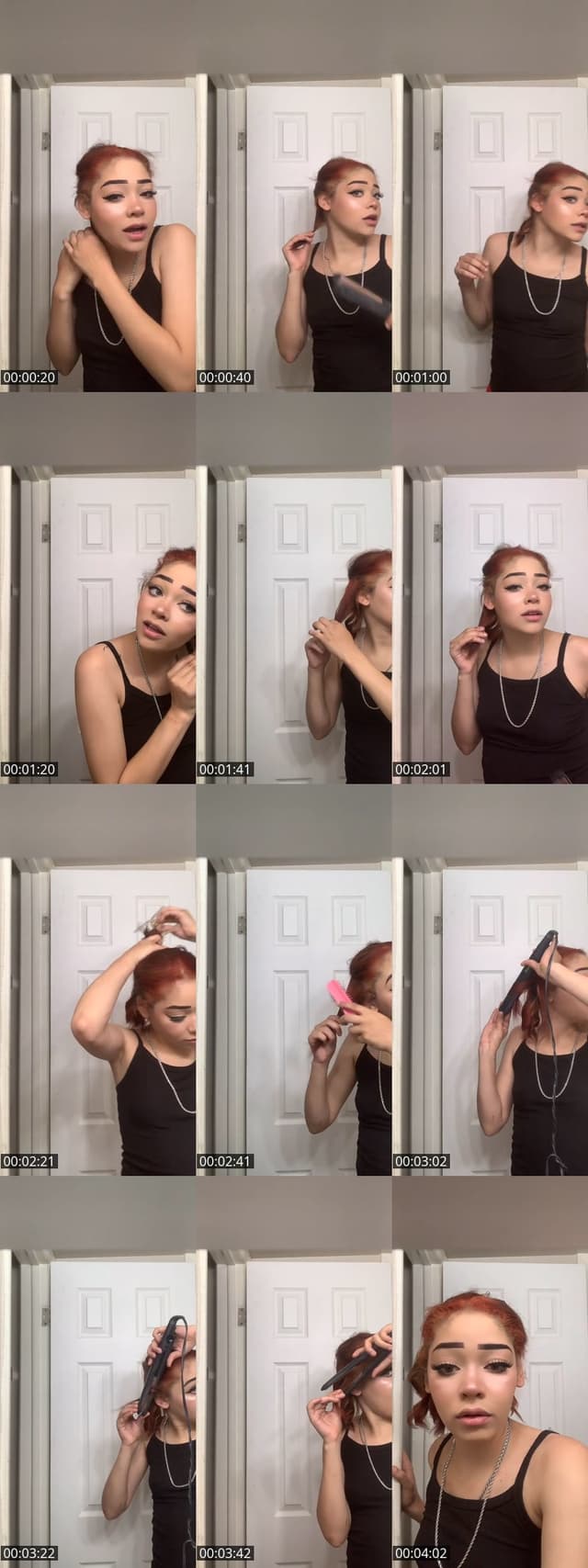 TikTok live: Stranger thingsv by @shanigotback420