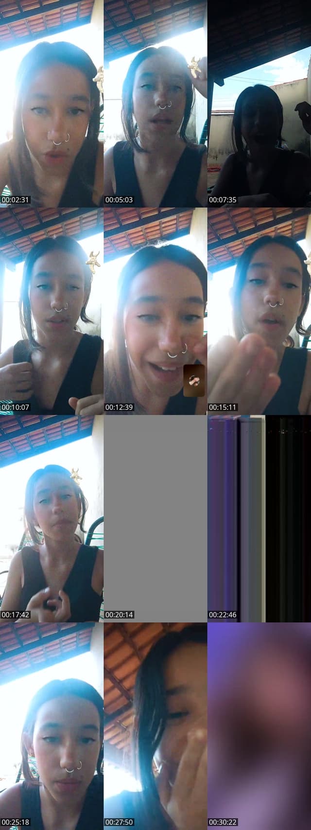 TikTok live: Live desafio by @_livia.vs_