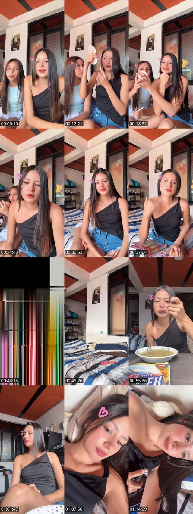 TikTok live: Holiii by @_k.valeee_