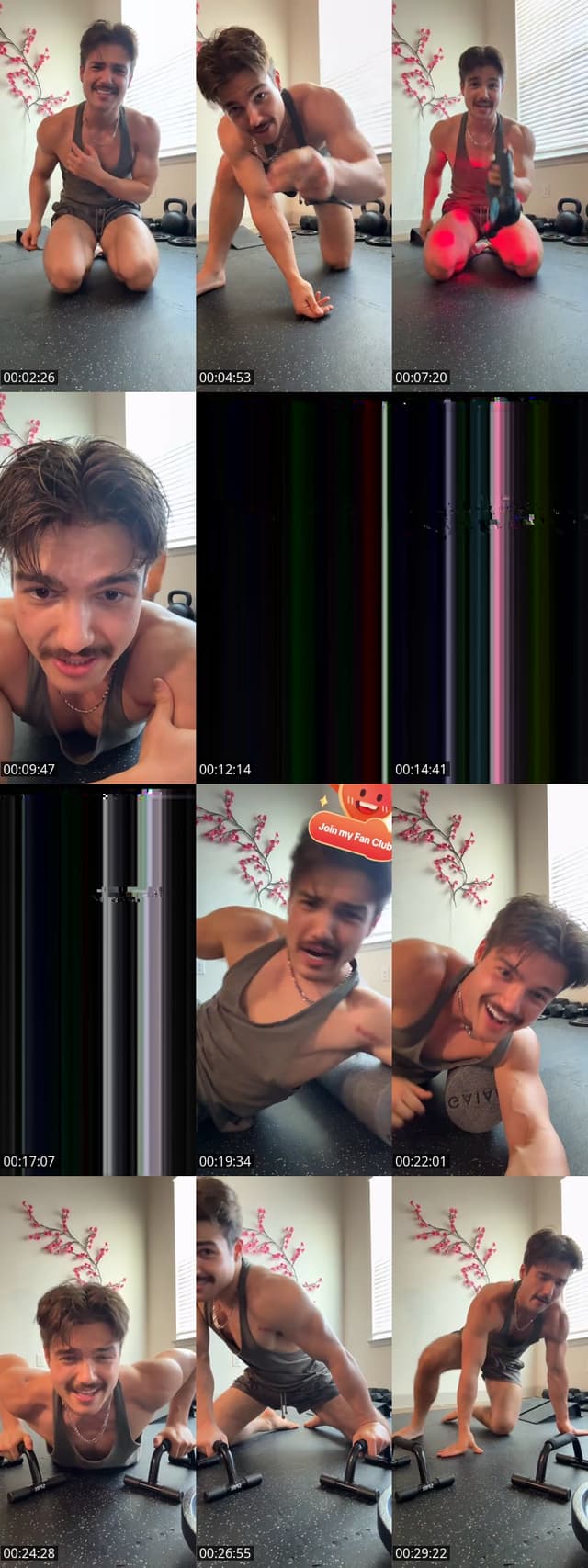 TikTok live: Fitness | Gaming | Life 🔥 by @tristenburkey