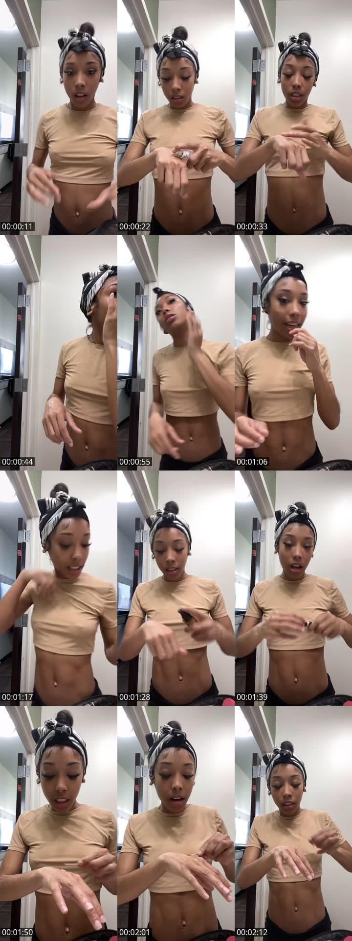 Get here now grwm